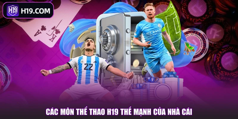 Thể Thao H19 | Sảnh Cược Đa Dạng, Kèo Chơi Hấp Dẫn - slotpioneer88.surf