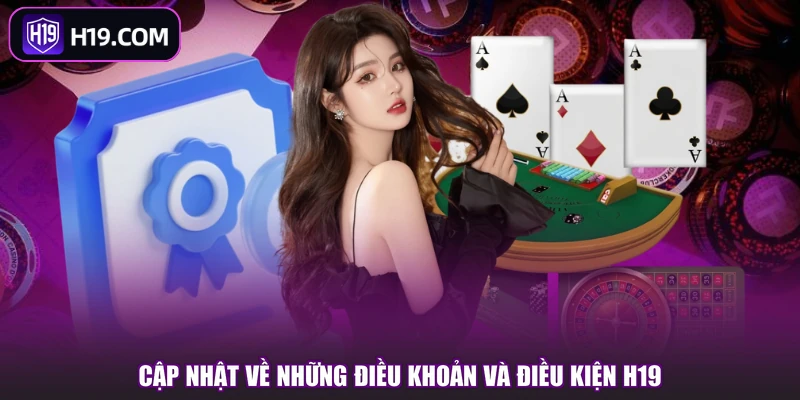 Điều Khoản Và Điều Kiện H19 - Quy Định Khi Tham Gia - slotpioneer88.surf