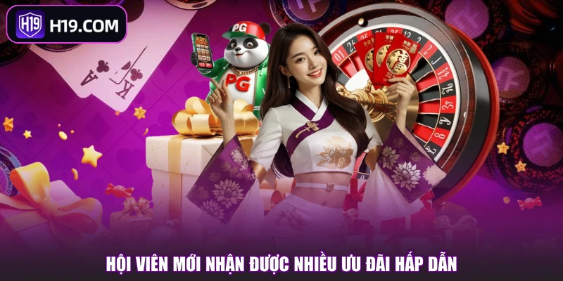 Khuyến Mãi Đăng Ký Mới - H19 Tặng Tiền Tân Thủ Hấp Dẫn - slotpioneer88.surf