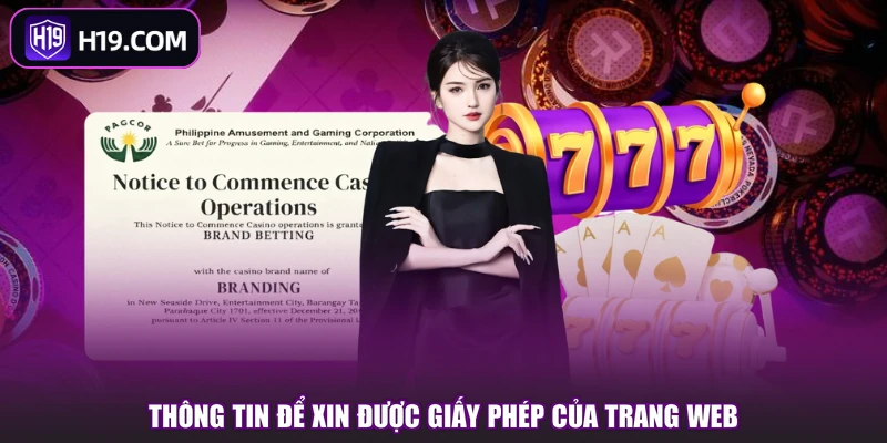 Giấy Phép Hoạt Động H19 - Thông Tin Pháp Lý Cần Biết - slotpioneer88.surf