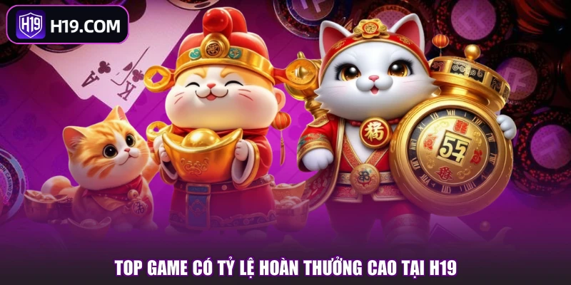 Nổ Hũ H19 | Khám Phá Kho Game Jackpot Đầy Biến Hóa - slotpioneer88.surf